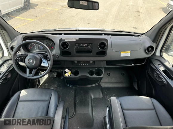 2022 Mercedes-Benz Sprinter Cargo Cargo with VIN W1Y40BHY9NT108142, listed as a Copart auction lot 50731255 with 74,238 mi miles and Clean Title. Bid and sale history available at DreamBid. Image 9.
