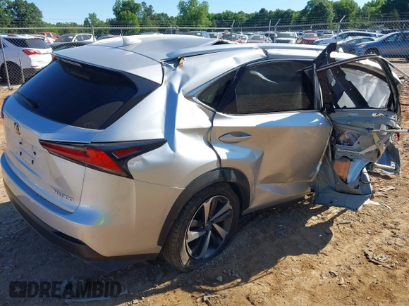 2019 Lexus NX 300 with VIN JTJBARBZXK2192733, listed as a IAAI auction lot 42328700 with 48,752 mi miles and . Bid and sale history available at DreamBid. Image 4.