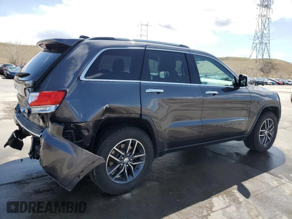 2018 Jeep Grand Cherokee Limited with VIN 1C4RJFBG0JC446568, listed as a Copart auction lot 51308875 with 62,468 mi miles and Salvage Title. Bid and sale history available at DreamBid. Image 3.