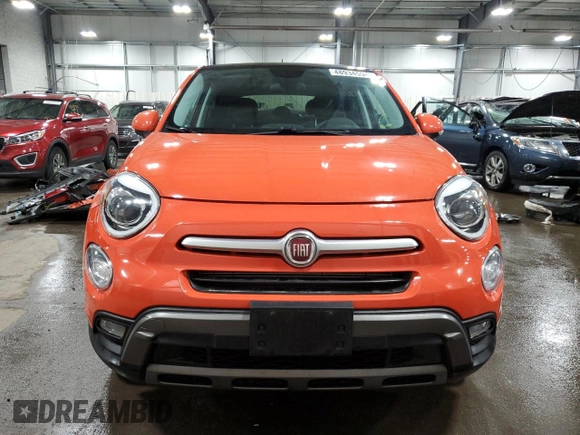 2017 FIAT 500X Trekking с VIN ZFBCFYCB5HP551361, выставлен на аукционе Copart как лот 48934594 с пробегом 97 062 миль миль и Списание • Salvage title. История ставок и продаж доступна на DreamBid. Изображение 5.