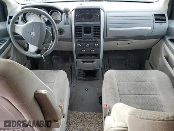 2010 Dodge Grand Caravan Hero with VIN 2D4RN3D1XAR488672, listed as a Copart auction lot 42770615 with Not Provided miles and Salvage Title. Bid and sale history available at DreamBid. Image 8.