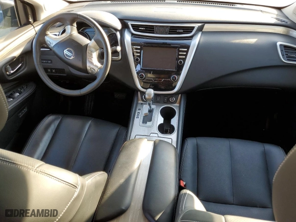 2017 Nissan Murano SL with VIN 5N1AZ2MH3HN107544, listed as a Copart auction lot 77431444 with 59,054 mi miles and Salvage Title. Bid and sale history available at carsss.com. Image 8.