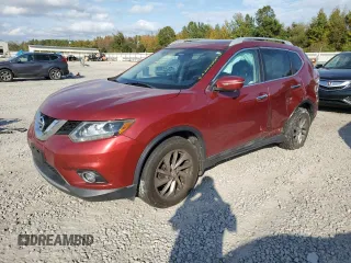 2014 Nissan Rogue SL with VIN 5N1AT2MV2EC835936, listed as a Copart auction lot 78855544 with 0 mi miles and Salvage Title. Bid and sale history available at carsss.com. Image 1.