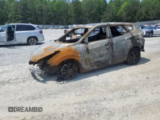 2014 Hyundai Santa Fe with VIN 5XYZT3LB7EG202882, listed as a Copart auction lot 56725585 with Not provided miles and Non repairable. Bid and sale history available at DreamBid. Image 1.