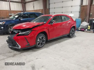 2025 Lexus UX 300h с VIN JTHUCJDH8S2004933, выставлен на аукционе IAAI как лот 41584822 с пробегом 722 миль миль и . История ставок и продаж доступна на DreamBid. Изображение 22.
