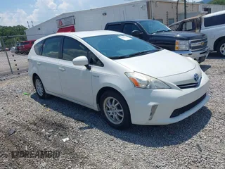 2013 Toyota Prius Two with VIN JTDZN3EU1D3256741, listed as a IAAI auction lot 42680066 with 192,852 mi miles and . Bid and sale history available at DreamBid. Image 1.