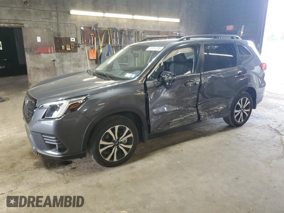 2024 Subaru Forester Limited with VIN JF2SKALC6RH447978, listed as a Copart auction lot 61051295 with 2,178 mi miles and Salvage title. Bid and sale history available at DreamBid. Image 1.