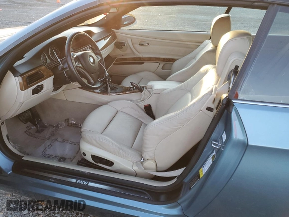 2008 BMW 3 Series 335i with VIN WBAWL73528PX51778, listed as a Copart auction lot 45417535 with 82,553 mi miles and Salvage Title. Bid and sale history available at carsss.com. Image 7.