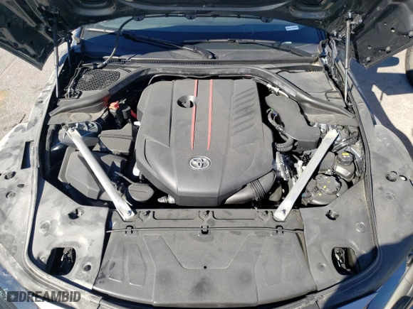 2022 Toyota GR Supra 3.0 with VIN WZ1DB0C05NW047232, listed as a Copart auction lot 40346433 with 15,022 mi miles. Bid and sale history available at carsss.com. Image 11.