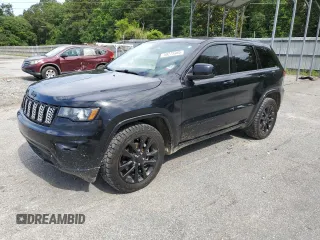 2019 Jeep Grand Cherokee Altitude with VIN 1C4RJEAG1KC572726, listed as a Copart auction lot 58275985 with 120,710 mi miles and Salvage title. Bid and sale history available at DreamBid. Image 1.