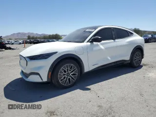 2024 Ford Mustang Mach-E Premium with VIN 3FMTK3S56RMA19384, listed as a Copart auction lot 52632555 with 6,525 mi miles and Salvage title. Bid and sale history available at DreamBid. Image 1.