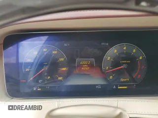 2018 Mercedes-Benz S 560 with VIN WDDUG8DB9JA369366, listed as a Copart auction lot 42800795 with 90,767 mi miles and Clean Title. Bid and sale history available at carsss.com. Image 9.