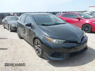 2016 Scion iM z VIN JTNKARJE2GJ508152, wystawiony jako IAAI lot #42035554 z przebiegiem 125 171 mil mil oraz . Historia ofert i sprzedaży dostępna na DreamBid. Obrazek 1.