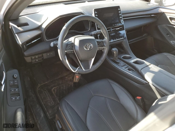 2022 Toyota Avalon XLE with VIN 4T1AZ1FB4NU081122, listed as a Copart auction lot 86999814 with 42,510 mi miles and Salvage Title. Bid and sale history available at carsss.com. Image 8.