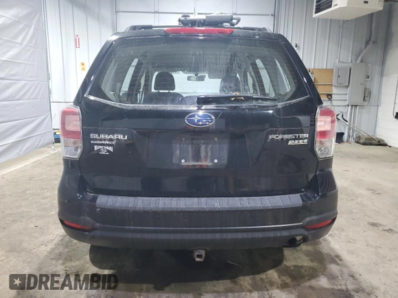 2017 Subaru Forester with VIN JF2SJABC9HH581967, listed as a Copart auction lot 47360085 with Not Provided miles and Salvage Title. Bid and sale history available at DreamBid. Image 6.