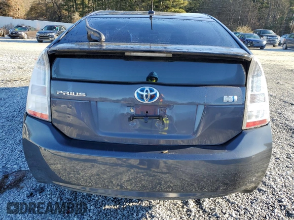 2011 Toyota Prius I with VIN JTDKN3DU4B0305903, listed as a Copart auction lot 89027495 with 115,768 mi miles and Clean Title. Bid and sale history available at carsss.com. Image 6.