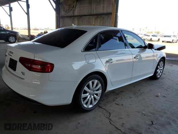 2015 Audi A4 Premium z VIN WAUBFAFL5FA058202, wystawiony jako Copart lot #57152655 z przebiegiem 105 224 mil mil oraz Szkoda całkowita • Salvage title. Historia ofert i sprzedaży dostępna na DreamBid. Obrazek 3.