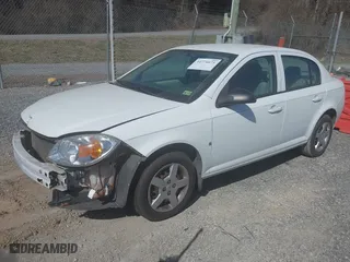 2007 Chevrolet Cobalt LS with VIN 1G1AK55F777103516, listed as a IAAI auction lot 41776671 with 117,406 mi miles. Bid and sale history available at carsss.com. Image 18.