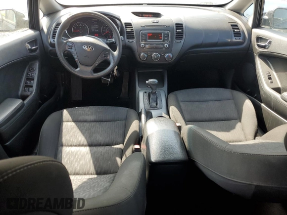 2016 Kia Forte LX with VIN KNAFK4A62G5609602, listed as a Copart auction lot 50084065 with 69,066 mi miles and Salvage Title. Bid and sale history available at carsss.com. Image 8.