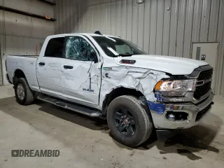 2024 Ram 2500 Big Horn with VIN 3C6UR5DL6RG244728, listed as a Copart auction lot 63820805 with 39,351 mi miles and Clean title. Bid and sale history available at DreamBid. Image 4.