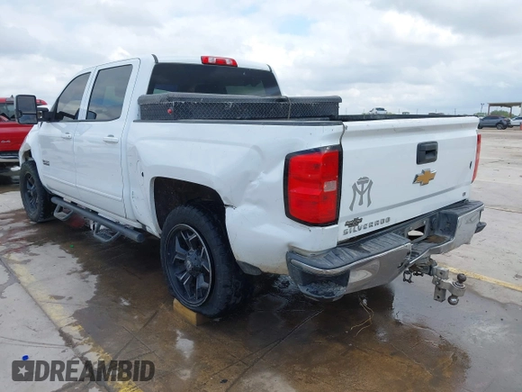 2017 Chevrolet Silverado 1500 LT with VIN 3GCPCREC6HG311064, listed as a IAAI auction lot 42026646 with 242,195 mi miles and . Bid and sale history available at DreamBid. Image 3.