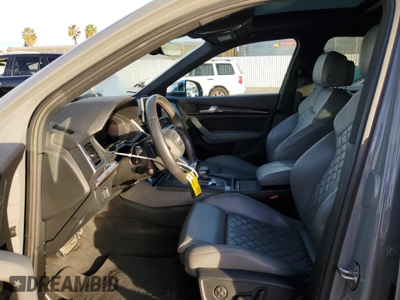 2019 Audi SQ5 Premium Plus with VIN WA1B4AFY5K2002974, listed as a Copart auction lot 36189633 with 27,979 mi miles. Bid and sale history available at carsss.com. Image 7.