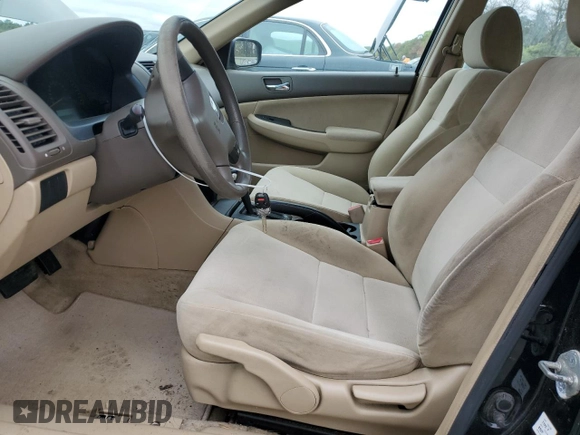 2004 Honda Accord LX with VIN 1HGCM56384A177557, listed as a Copart auction lot 58210955 with 173,972 mi miles and Clean title. Bid and sale history available at DreamBid. Image 7.
