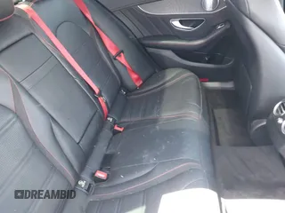 2017 Mercedes-Benz C 43 AMG with VIN 55SWF6EB4HU185817, listed as a IAAI auction lot 41821204 with 86,699 mi miles and . Bid and sale history available at DreamBid. Image 8.