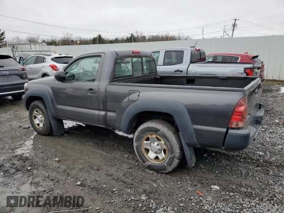 2012 Toyota Tacoma with VIN 5TFPX4EN8CX008929, listed as a Copart auction lot 83817574 with 117,447 mi miles and Salvage Title. Bid and sale history available at DreamBid. Image 2.