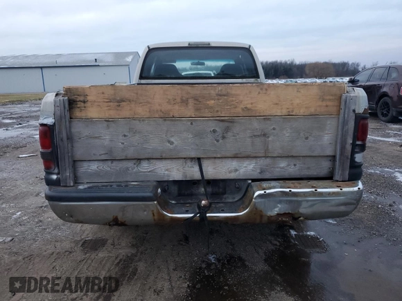 1999 Dodge Ram 2500 with VIN 3B7KC23Z6XG234462, listed as a Copart auction lot 85282874 with 337,072 mi miles and Salvage Title. Bid and sale history available at carsss.com. Image 6.