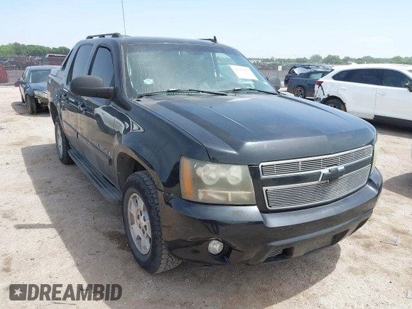 2007 Chevrolet Avalanche 3LT z VIN 3GNEC12017G152396, wystawiony jako IAAI lot #42261163 z przebiegiem Nie podano mil oraz . Historia ofert i sprzedaży dostępna na DreamBid. Obrazek 1.