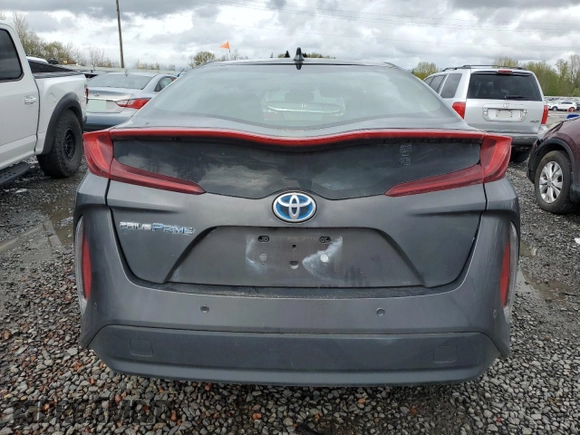 2018 Toyota Prius Plus with VIN JTDKARFP0J3073626, listed as a Copart auction lot 52415995 with 49,276 mi miles and Salvage Title. Bid and sale history available at DreamBid. Image 6.
