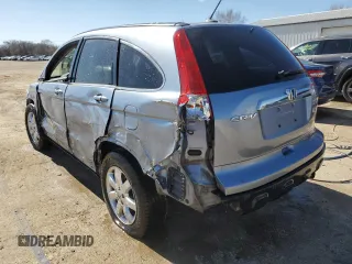 2007 Honda CR-V EX-L with VIN JHLRE38747C032165, listed as a Copart auction lot 48471625 with 155,394 mi miles and Salvage Title. Bid and sale history available at carsss.com. Image 2.
