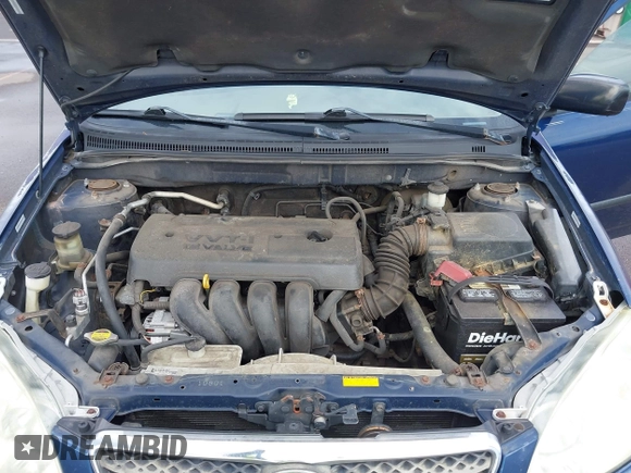 2007 Toyota Corolla CE with VIN 1NXBR32E27Z918081, listed as a IAAI auction lot 42034517 with 189,319 mi miles and . Bid and sale history available at DreamBid. Image 10.