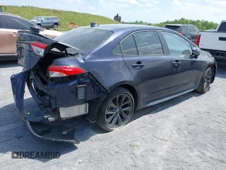 2023 Toyota Corolla SE with VIN 5YFS4MCE0PP141386, listed as a IAAI auction lot 40439078 with 25,000 mi miles and . Bid and sale history available at DreamBid. Image 4.