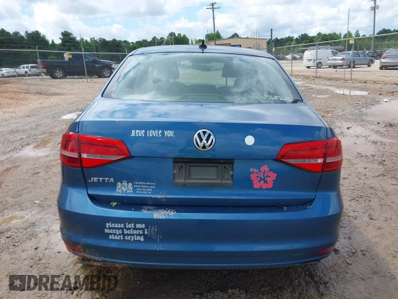 2015 Volkswagen Jetta S с VIN 3VW2K7AJ3FM306356, выставлен на аукционе IAAI как лот 42244687 с пробегом 87 901 миль миль и . История ставок и продаж доступна на DreamBid. Изображение 17.