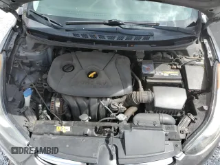 2013 Hyundai Elantra GLS с VIN 5NPDH4AE5DH237524, выставлен на аукционе Copart как лот 60595495 с пробегом 255 903 миль миль и На запчасти • Non repairable. История ставок и продаж доступна на DreamBid. Изображение 11.