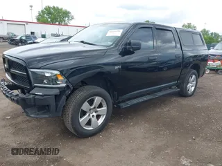 2012 Ram 1500 Express with VIN 1C6RD7KT7CS164387, listed as a IAAI auction lot 42259793 with 141,246 mi miles and . Bid and sale history available at DreamBid. Image 2.