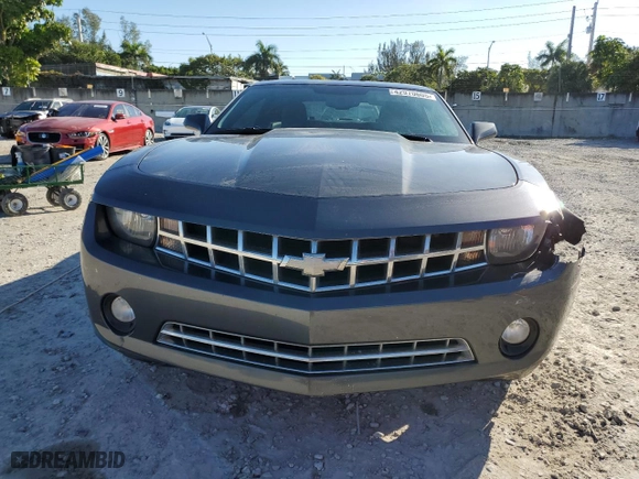 2011 Chevrolet Camaro 2LT with VIN 2G1FC1ED1B9140465, listed as a Copart auction lot 42970605 with 89,856 mi miles and Salvage Title. Bid and sale history available at carsss.com. Image 5.