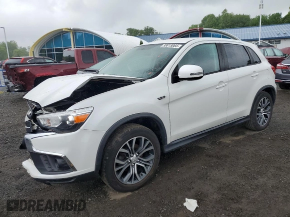 2019 Mitsubishi Outlander ES z VIN JA4AR3AU7KU008518, wystawiony jako Copart lot #58815065 z przebiegiem 82 996 mil mil oraz Czysty tytuł • Clean title. Historia ofert i sprzedaży dostępna na DreamBid. Obrazek 1.