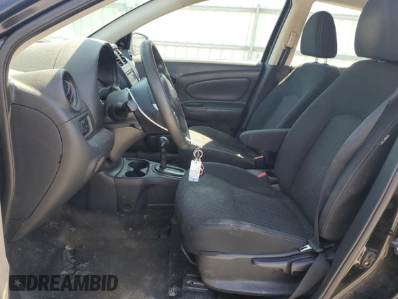 2016 Nissan Versa S Plus with VIN 3N1CN7AP5GL844778, listed as a Copart auction lot 50338725 with 180,397 mi miles and Salvage Title. Bid and sale history available at carsss.com. Image 7.