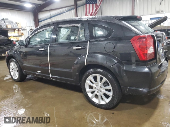 2011 Dodge Caliber Heat with VIN 1B3CB5HA9BD116800, listed as a Copart auction lot 50162915 with 59,629 mi miles and Salvage Title. Bid and sale history available at DreamBid. Image 2.