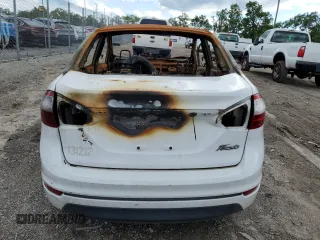 2014 Ford Fiesta S z VIN 3FADP4AJ2EM128522, wystawiony jako Copart lot #54676375 z przebiegiem Nie podano mil oraz Nie do naprawy • Non repairable. Historia ofert i sprzedaży dostępna na DreamBid. Obrazek 6.