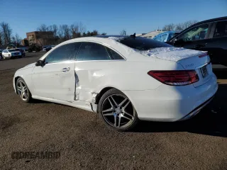 2017 Mercedes-Benz E 400 with VIN WDDKJ6HB7HF356099, listed as a Copart auction lot 89090185 with 69,592 mi miles and Salvage title. Bid and sale history available at DreamBid. Image 2.
