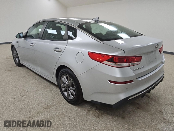 2020 Kia Optima LX with VIN 5XXGT4L31LG425149, listed as a Copart auction lot 52436205 with 60,276 mi miles and Clean Title. Bid and sale history available at carsss.com. Image 2.