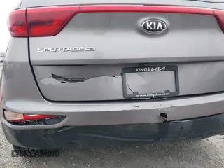 2017 Kia Sportage LX with VIN KNDPM3AC4H7231189, listed as a IAAI auction lot 42001412 with 83,550 mi miles. Bid and sale history available at carsss.com. Image 19.
