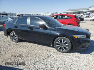 2022 Honda Civic Sedan EX with VIN 2HGFE1F76NH311796, listed as a Copart auction lot 47283495 with 60,867 mi miles and Salvage Title. Bid and sale history available at carsss.com. Image 4.