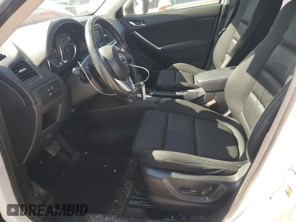 2015 Mazda CX-5 Touring with VIN JM3KE2CY4F0436082, listed as a Copart auction lot 50505365 with 140,835 mi miles and Clean Title. Bid and sale history available at DreamBid. Image 8.