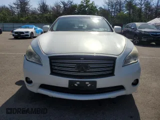 2011 Infiniti M37 with VIN JN1BY1AR6BM373076, listed as a Copart auction lot 58150014 with 94,904 mi miles and Non Repairable. Bid and sale history available at carsss.com. Image 5.