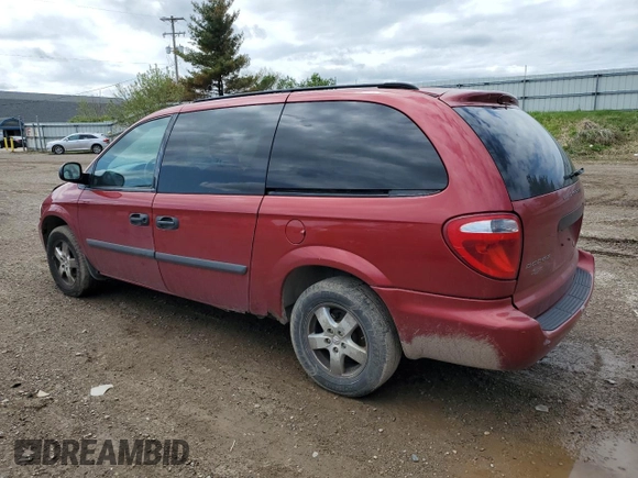 2006 Dodge Grand Caravan SE with VIN 1D4GP24RX6B672811, listed as a Copart auction lot 55398985 with 218,803 mi miles and Clean Title. Bid and sale history available at DreamBid. Image 2.